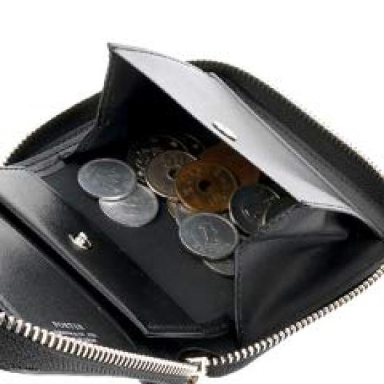 [Porter] Yoshida Bag Round Zipper Bifold Wallet Folding Wallet ABLE 030-03082 2.Bordeaux