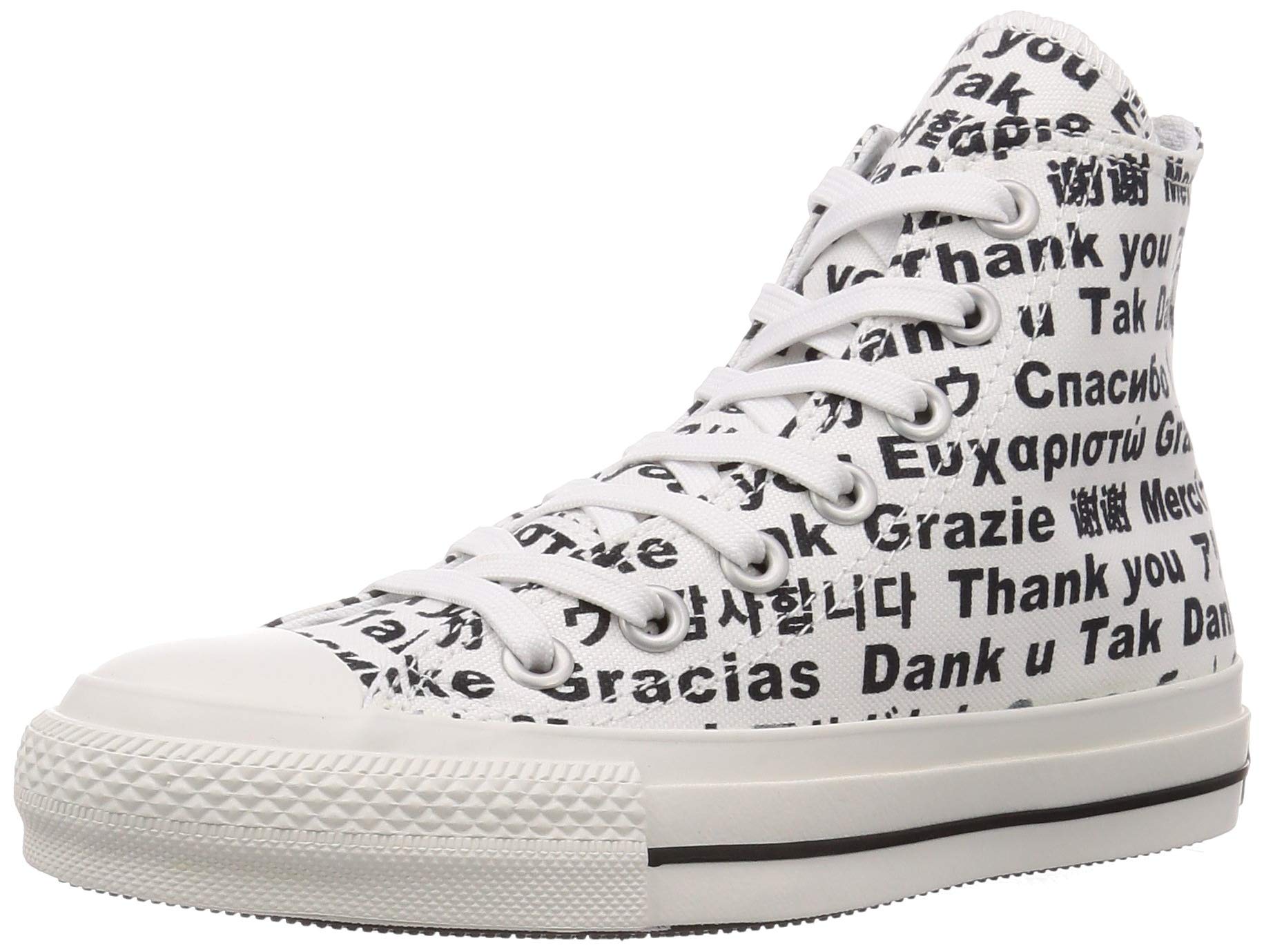 

Кеды All Star 100 Multilingual HI Белые 24 см [Converse] белый