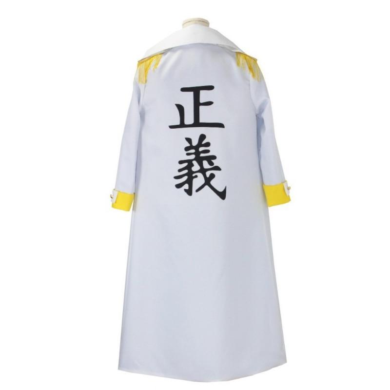 

Общая одежда Желтой Обезьяны ONE PIECE Пять Старейшин Генерал Морской Справедливости Морская одежда XXXL