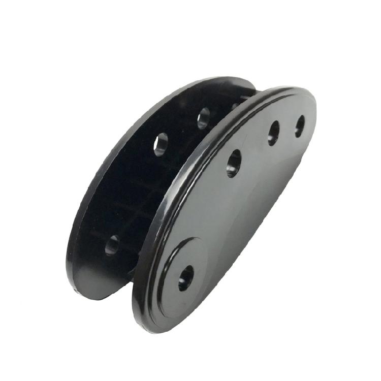 

Walking Machine Incline Adjustment Feet Light Weight Slope Adjustment Block Easy Mounting Accessory for Treadmill 1