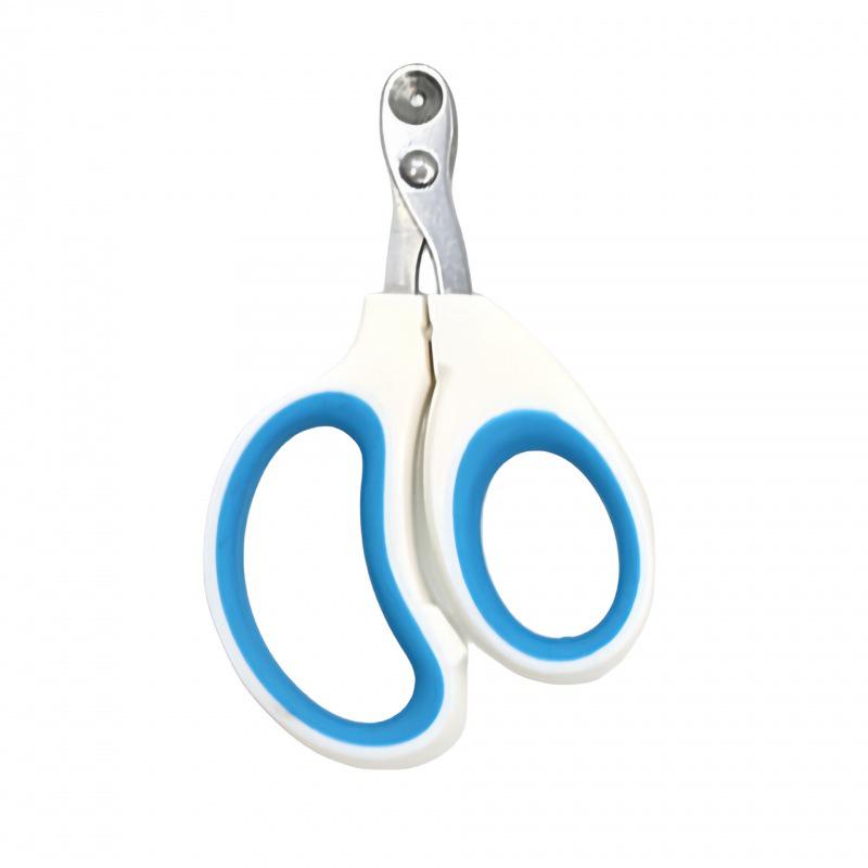 Pet Nail Clippers: Anti-Bleeding, Round Hole Design for Safe Cat and Dog Use