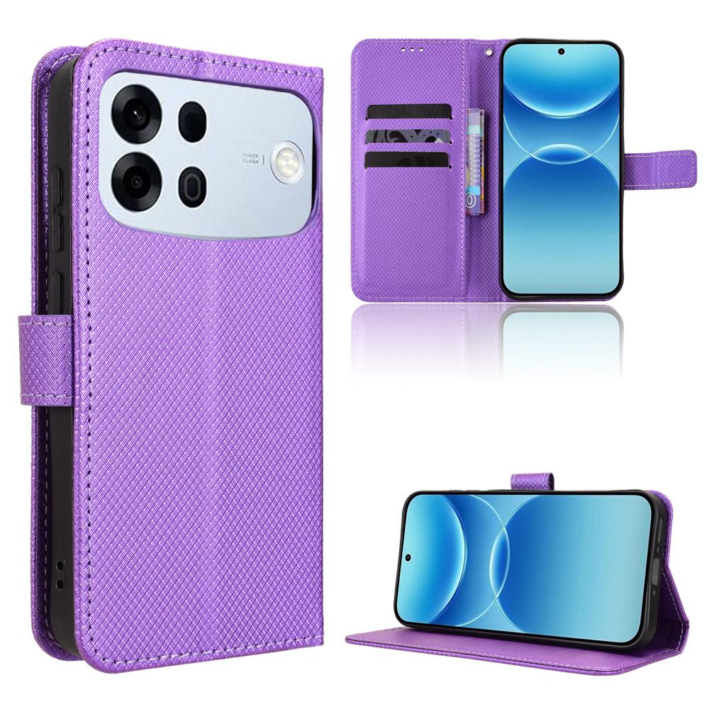 Flip Covers For OPPO A7 Pro Max 5G / OPPO F35 Pro 5G Leather Case [Flip Vintage Leather] Shockproof Durable Retro Phone Case