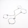 Diy Metal Tool Lock Elliptical Metal Ring Chain Home Men'S And Women'S Restraint Tool Parts Accessories Home Products