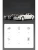 1:24 Scale Mushang Alloy Car Model - Mother & Baby Collection Toy