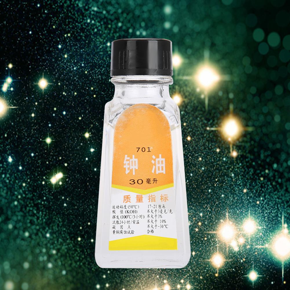 Quality Watch Oil Maintenance Cleaning Repair Tool Lubricant for Wristwatch Clock 30ml