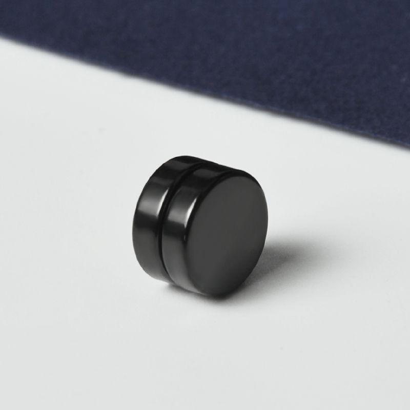 Pánské trendy magnetické náušnice a unisex falešné klipy na uši