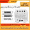 WiFi Smart Home Fan Speed Control Switch with App Timer & Alexa Voice for Ceiling Fans