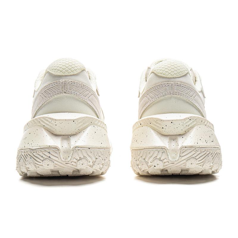 Li Ning Youxia CRC Trendy Comfortable Versatile Shock Absorbing Durable Low Top Casual Shoes Unisex Casual Shoes Off-White AZGV175-1