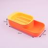 New cat grass box soil-free hydroponic cat grass planting potted wheat seeds digestible cat food bowl set