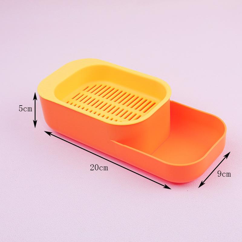 New cat grass box soil-free hydroponic cat grass planting potted wheat seeds digestible cat food bowl set