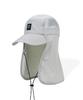 Bajal Reflecting Logo Sunshield 2-Way Camp Cap Grey