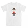 Camiseta Gráfica Mii Necesita Un Cigarrillo para Hombre y Mujer Ropa Moda 100% Algodón Camisetas Mii Brawler Camiseta Ropa Estampada