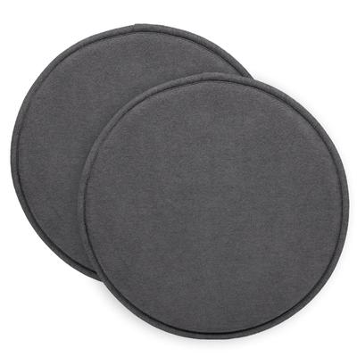Shinnwa Round Cushion High Resilience Cushion Chair Pad Round 40cm Pipe Chair Cushion Dining Chair Cushion Diameter 40cm X Thickness 3cm Round Cushion