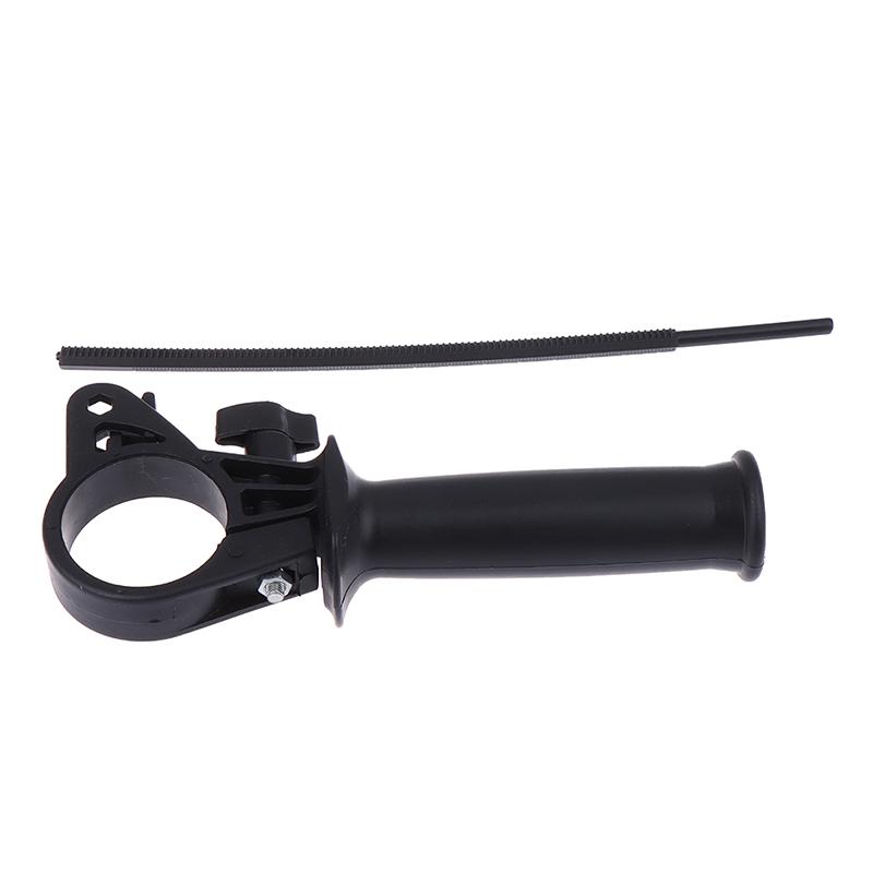 Electric Drill Electric Hammer Handle Inner Ring 41-44mm Hammer Handle With 175mm Ruler Depth Gauge Power Tool Accessories