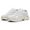 Puma Teveris Nitro Canyons Suede Comfortable Versatile Durable Low-Top Lifestyle Casual Shoes Unisex Casual Shoes White 392912-04