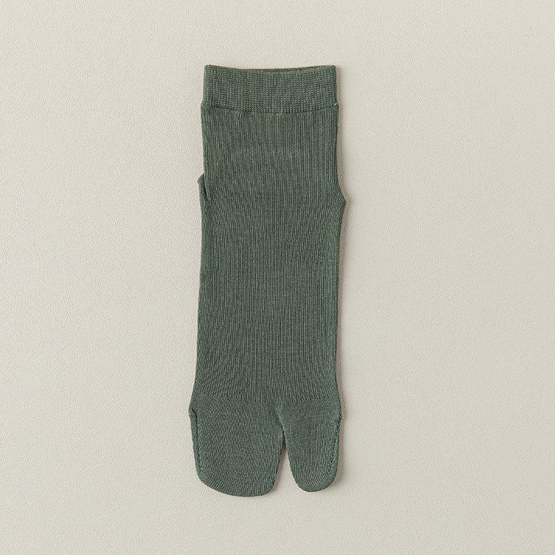 Pánské bavlněné ponožky bez švů s oddělenými prsty - Jaro/Léto, Tenké, Odolné proti zápachu, Absorbující pot, Design s oddělenými prsty.