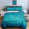 Ornate, Floral, Geometric. Bedding Duvet Cover Sets Duvet Covers Pillowcases Gifts (1 * Duvet Cover 2 * Pillowcases, Without Duvet Insert)