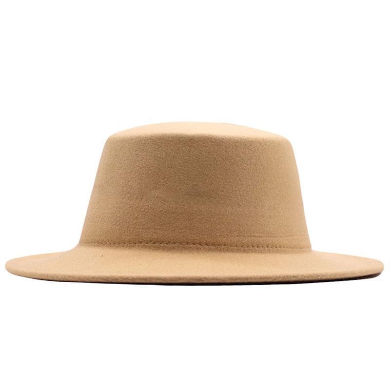 New Western cowboy hat, Tibetan wool top hat, men's and women's autumn/winter outdoor ox-head accessory, travel riding hat