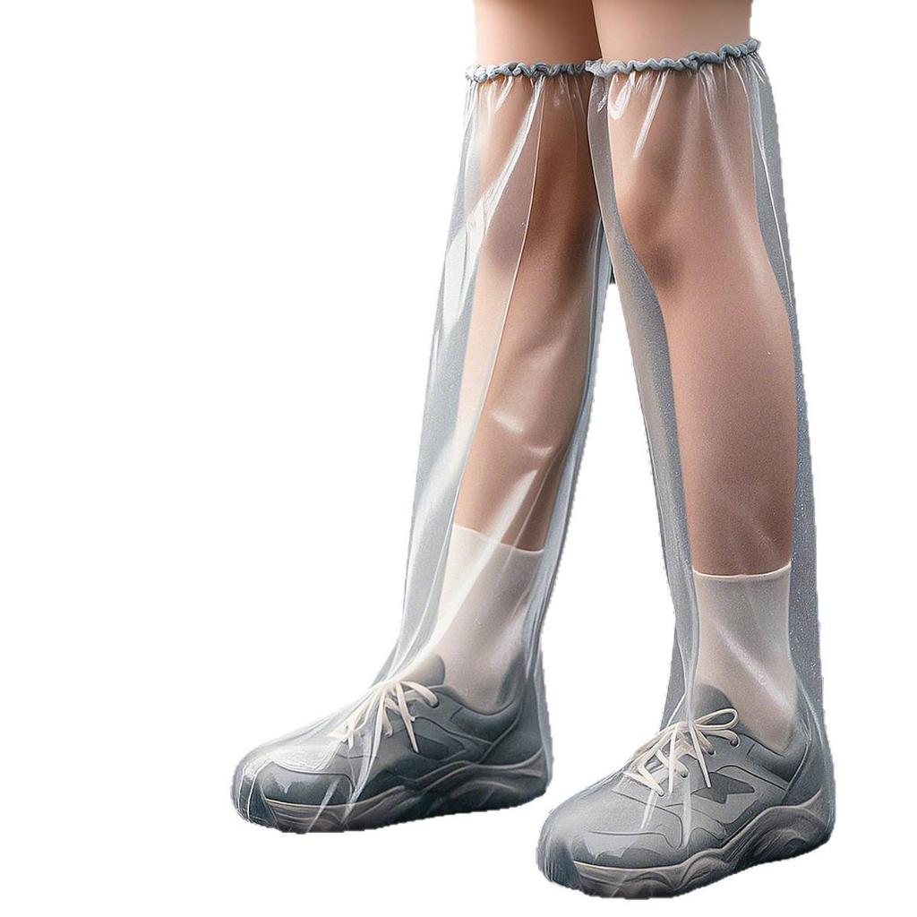 Newcomer Offer: Over-the-Knee Non-Slip Disposable Rain Boot Covers - Perfect for Rainy Days