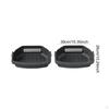 2 Pieces Car under Seat Storage Box Holder Comfort Multipurpose Convenience Intrior Accessory