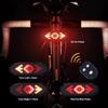 Fanale Posteriore Intelligente Con Telecomando Wireless e Suono, Fanale Posteriore Multifunzionale per Ciclismo Notturno