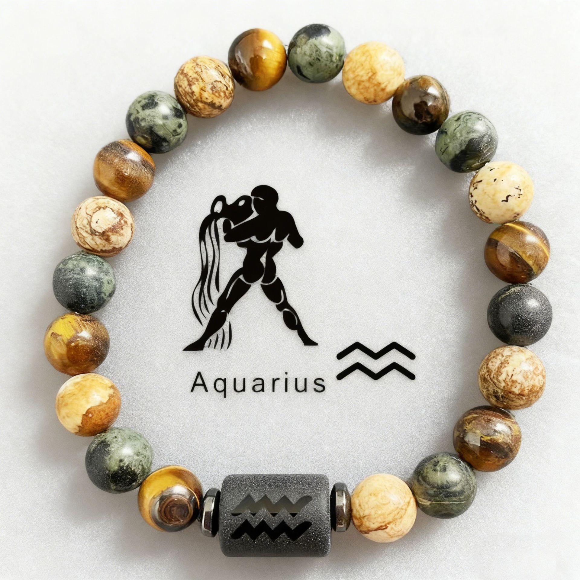 

Fashion Bracelet Natural Stone Bead Bracelet For Men One Size