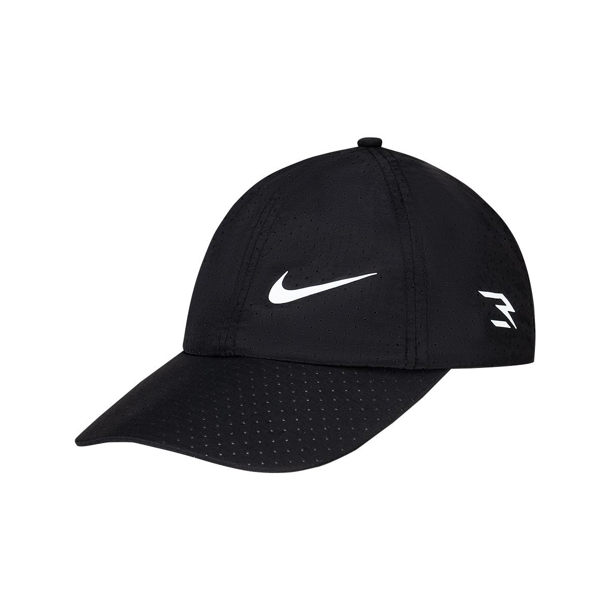 Nike 3Brand Polyamide Polyester Baseball Caps Unisex Jet Black N32533077GS-001 8/20