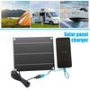 6W Notfall-Solarpanel Telefonladegerät Hohe Umwandlungseffizienz Kurzschlussschutz Solarpanel-Ladegerät für den Außenbereich