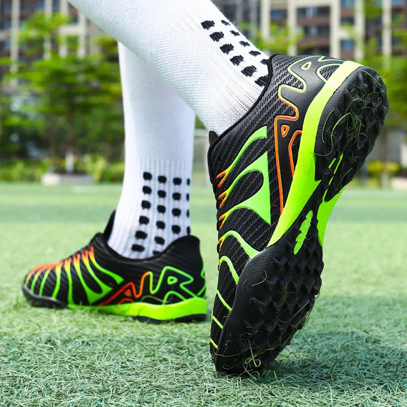 Children's Training Shoes Shattered Nails Spike Competition Youth Sports Football Shoes Men's