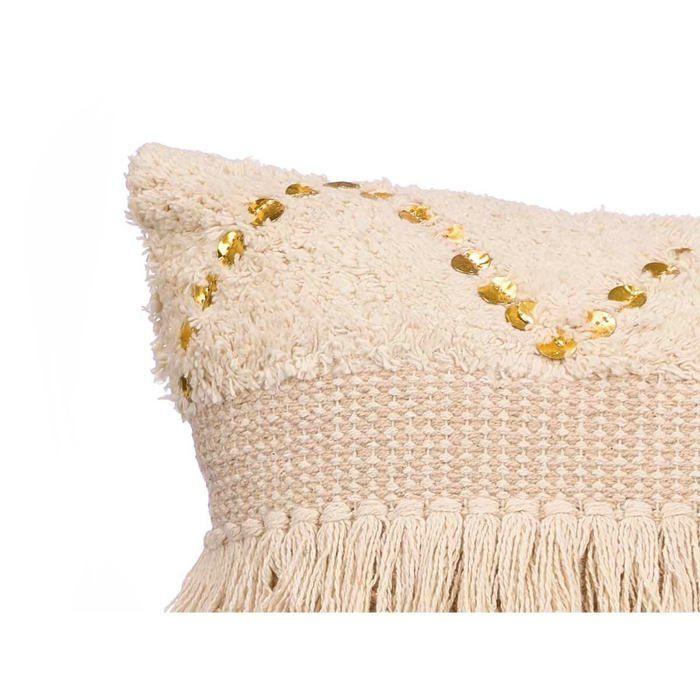 Coussin décoratif - Gift Decor - Naturel - 45x15x45 cm - Lot de 6 - Léger - Ameublement et décoration