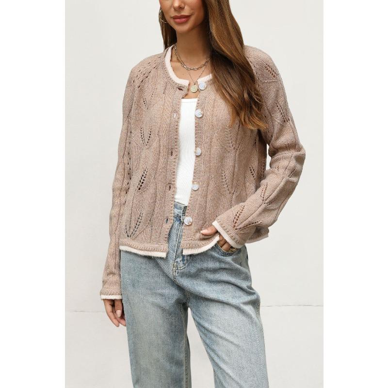 MGHR Women's Vintage Casual Solid Color Print Autumn Winter Long Sleeve Jackets & Coats