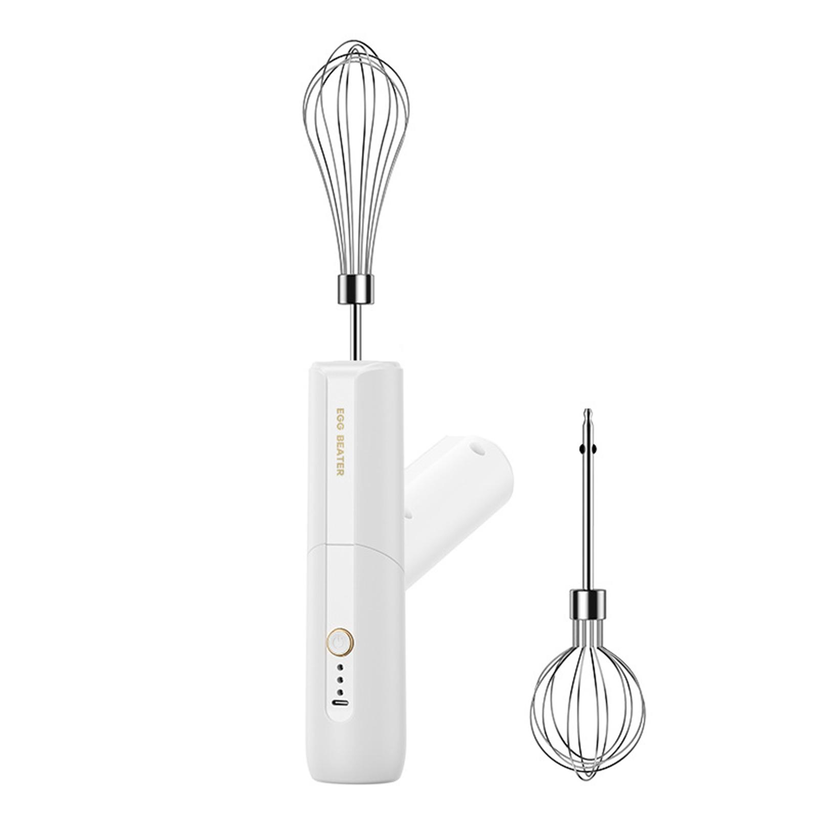 Бытовой электрический венчик для взбивания крема для торта — фото 7