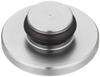 POSH FAITH Motorcycle Supplies Cap Bolt Cover for M8 Silver