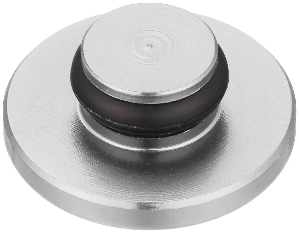 POSH FAITH Motorcycle Supplies Cap Bolt Cover for M8 Silver