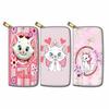 Cartoon Cat Long Zipper Wallet, Kitten Wallet.