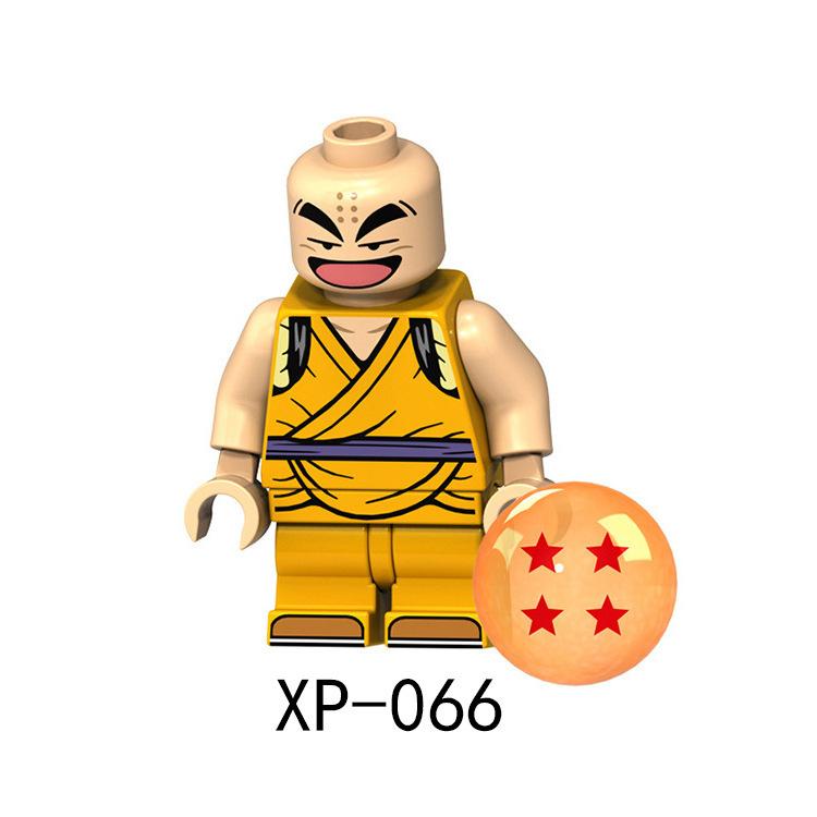 Kerui Kt1007 1009 1011 Dragon Ball Wukong Building Block Figurine Children'S Assembly Toy Bag