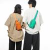 Nylon Sport Chest Bag Small Leisure Shoulder Bag Simple Cross Sports Bag  for Unisex