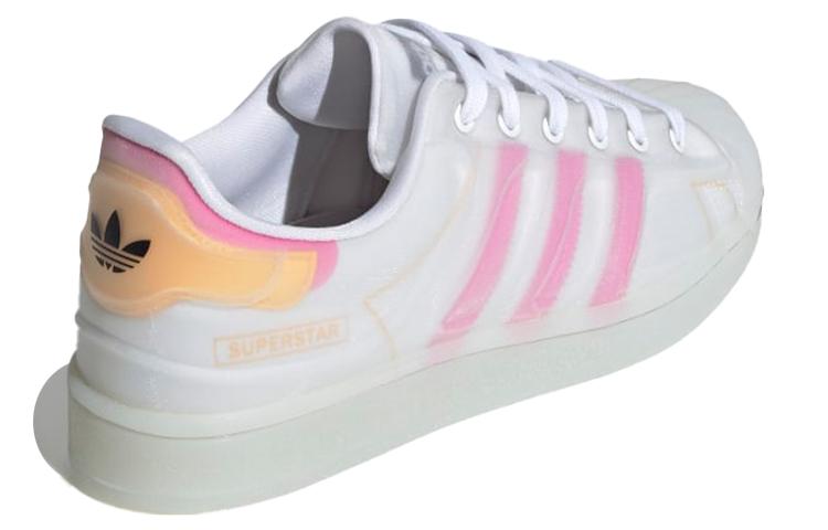 Adidas Originals Superstar Futureshell 'White Orange Pink' Women's FY7357