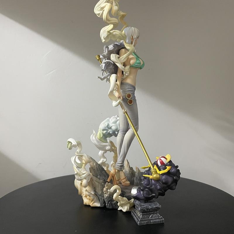 31cm One Piece LY Nika Nami Action Figure Manga One Pieces Figurine Anime Peripheral Collectible Figuras GK Statue Model Gift