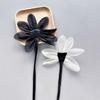 2/1Pcs Cloth Fabric Collar Flower Jewelry Accessories Lace Flower DIY Sew Lapel Pins Handmade Flower Brooch Pins Wedding Party