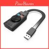 Sound 20 External Gs3 Usb Card Virtual 71 Channel Sound Card Adapter Plug And Play With Headphone