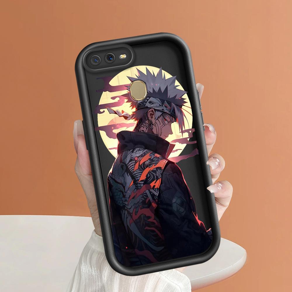 Weiche Silikon-Quadratleitern-Cartoon-Muster Vollständiger Kameraschutz Stoßfeste Hülle für OPPO Reno Realme OnePlus