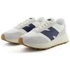 New Balance 370 Low Top Casual Shoes Unisex Ecru Sneakers U370CD