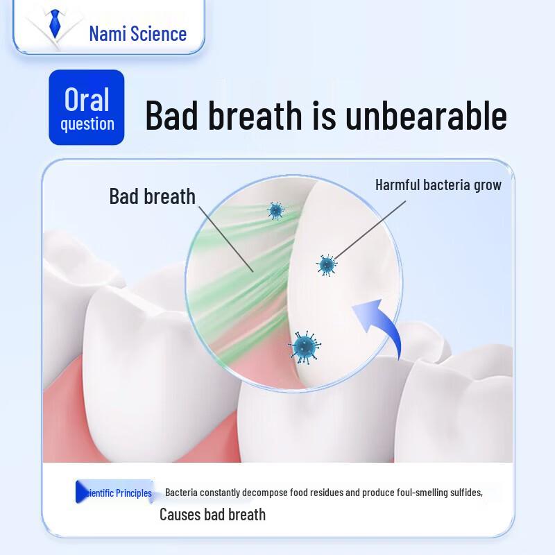 Namei Longjing Tea Baking Soda Toothpaste