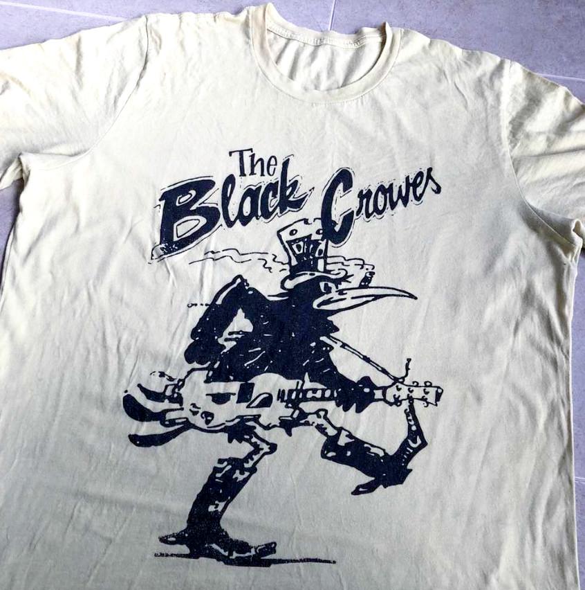 

Черные Вороны Рок-футболка Унисекс Хлопок Взрослый S-5XL SB380 Унисекс Футболка S