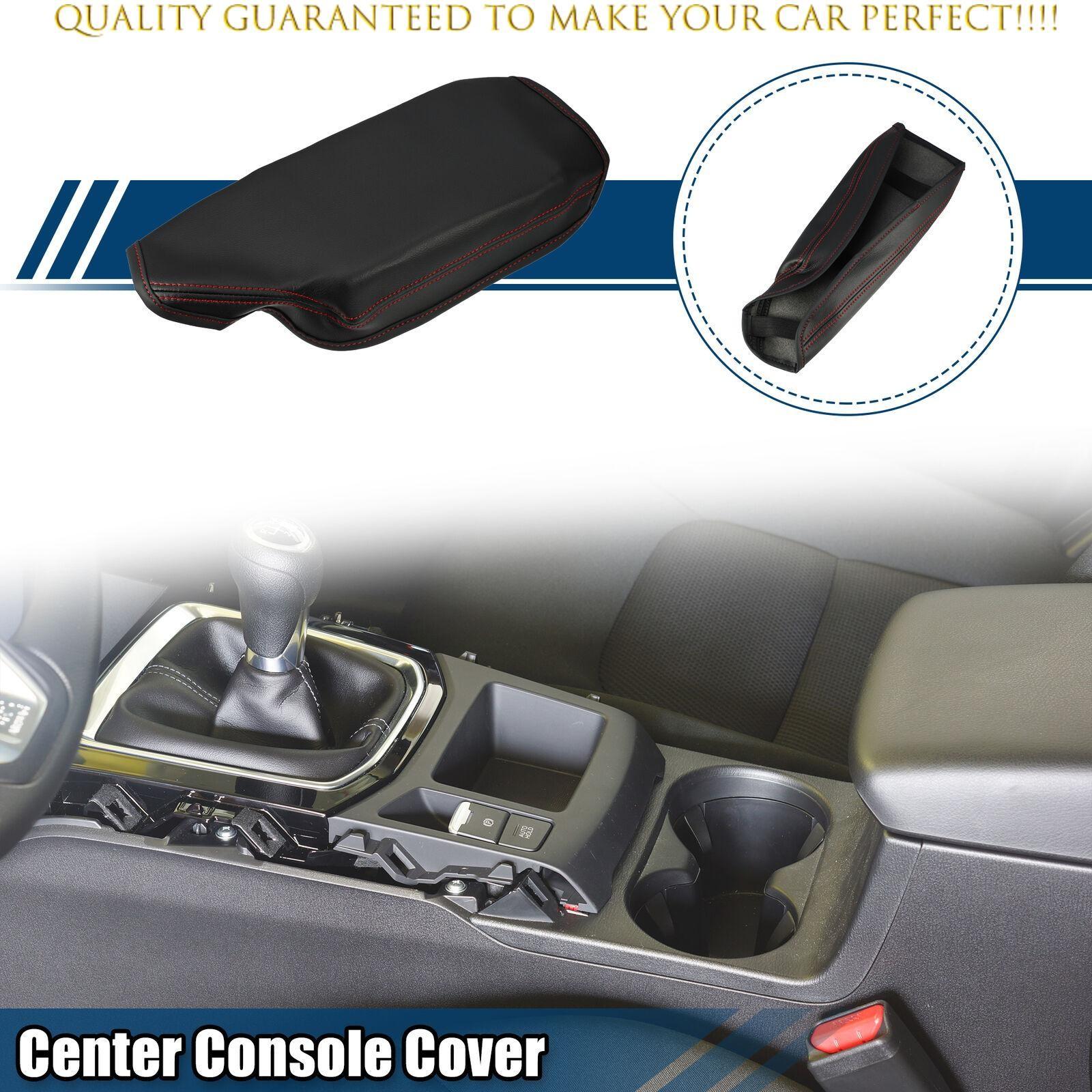 1 Pcs Center Console Armrest Cover  for BMW 3 Series F30 2013-2019 M3 M4 Black