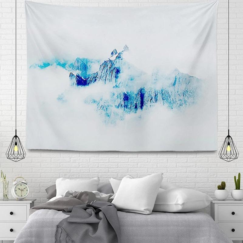 Мультфильм переулок уличного узора гобелен украшение стены дома гобелен офис гостиная — фото 25