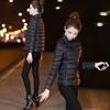New cotton-padded clothes women's short large size slim fit winter light down cotton-padded clothes jacket small cotton-padded jacket