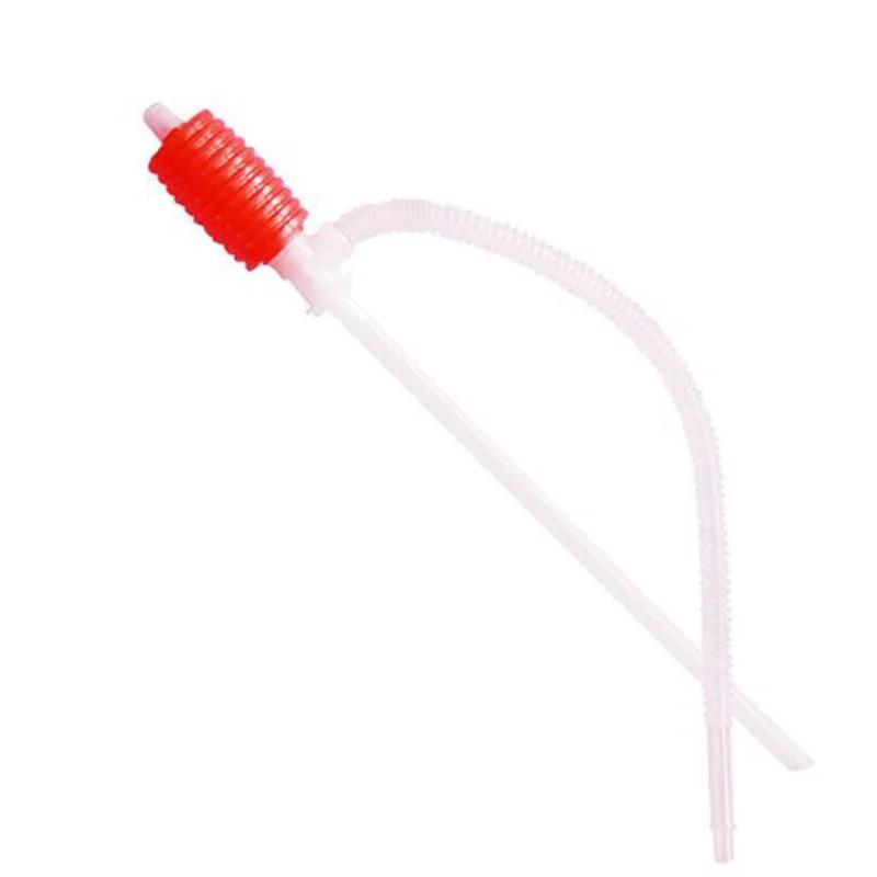2Pcs Car Motorcycle Oil Gasoline Diesel Transfer Sucker Hand Pump Manual Siphon Suction Water Pump Car Fuel Oil Transfer Tools