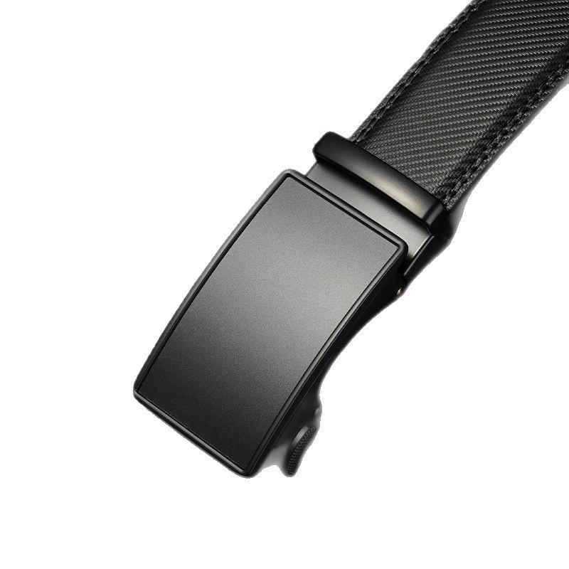 Men's Formal & Casual Automatic Buckle Leather Belt